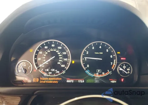 2016 BMW 528 I z USA, uszkodzony, nr VIN WBA5A5C55GG353078